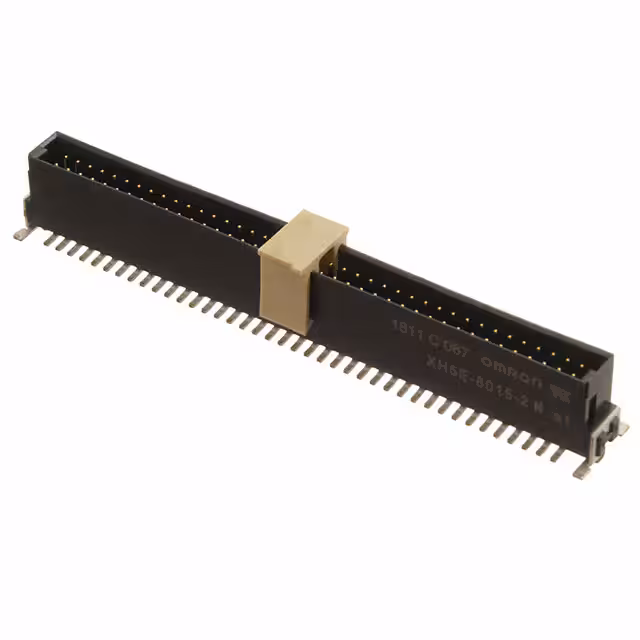 XH5E-8015-2N Omron Electronics Inc-EMC Div  Headers Male Pins